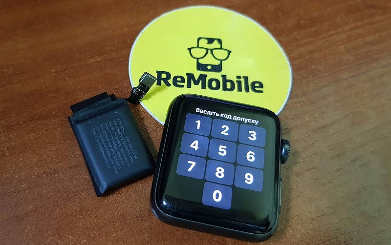 Батарейка Apple Watch