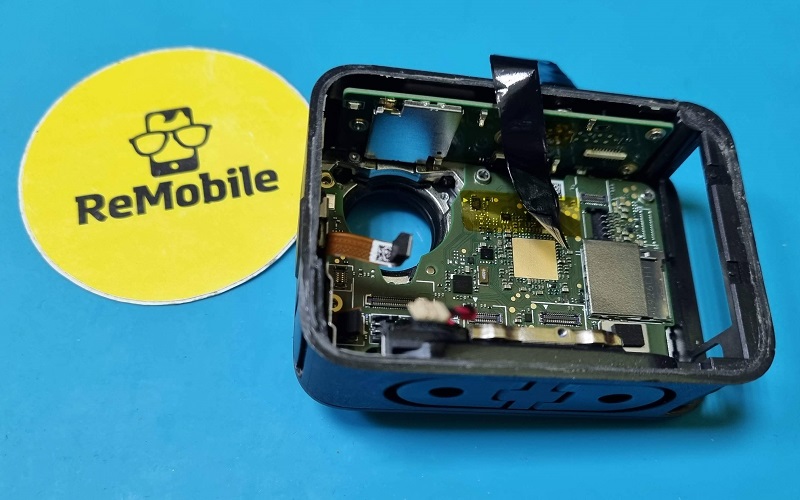 GoPro 9 не вмикається