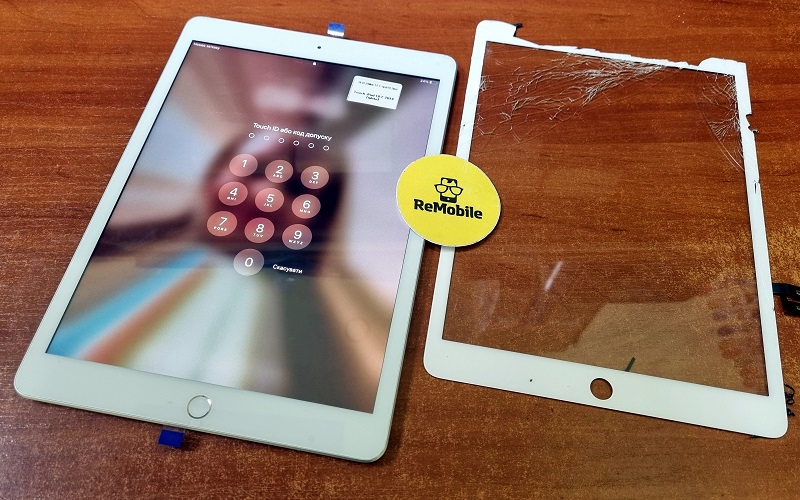 iPad 2020 заміна скла екрана