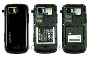 как разобрать samsung s8000