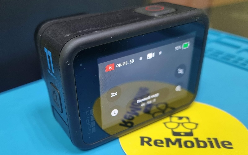 Помилка SD карти GoPro