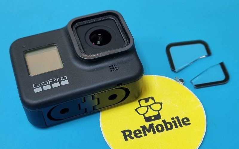 Ремонт GoPro 8