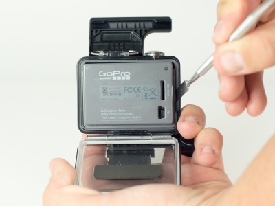 ремонт gopro hero