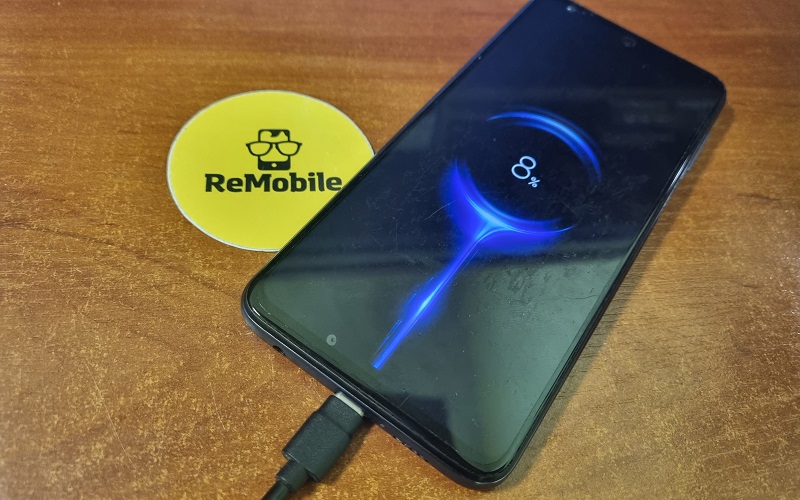 Телефон Xiaomi не заряджається