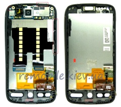 замена экрана htc desire