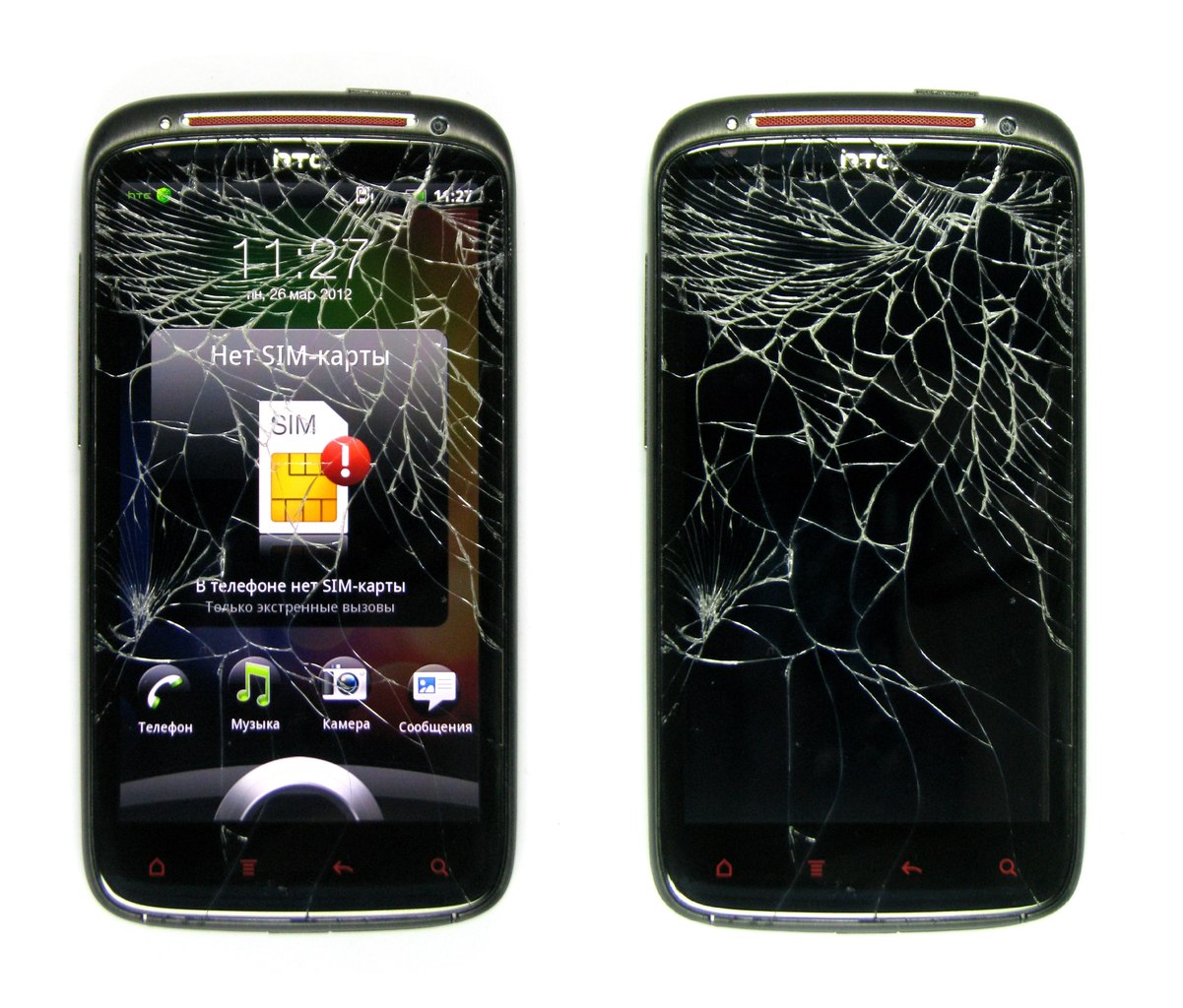 замена диждитайзера htc sensation