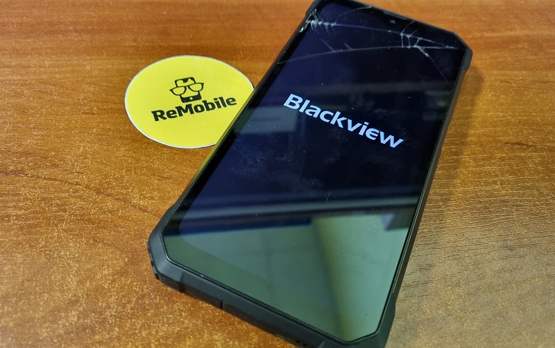 Заміна скла екрана на телефоні Blackview BV8800