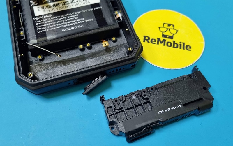 Заміна динаміка Oukitel