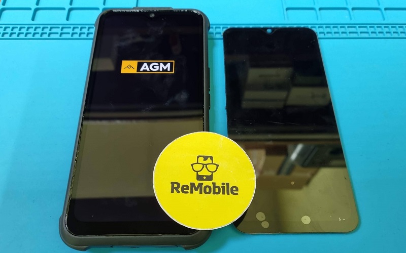 AGM H5 Pro repair LCD replacement