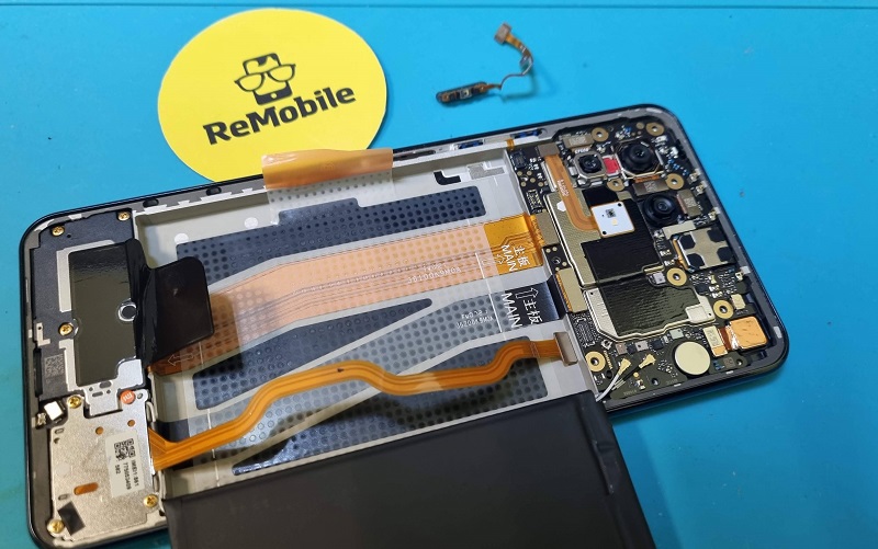 Заміна кнопки включення Xiaomi Mi 11 lite