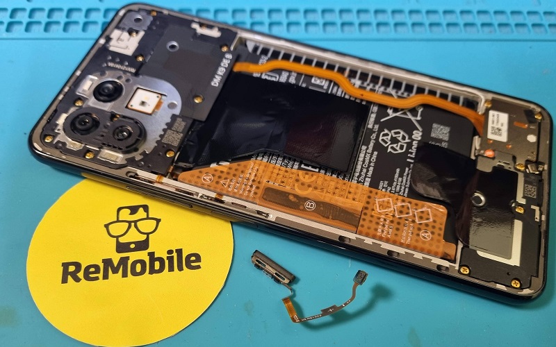 Заміна шлейфа сканера відбитка пальців Mi 11 Lite