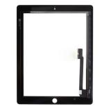 сенсорное стекло iPad 4 черный