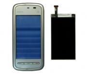 Разноцветные полоски на экране Nokia 5800