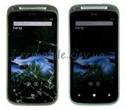 Замена сенсорного экрана на HTC Mozart (T8698).