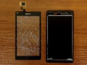 замена сенсора Sony Xperia L